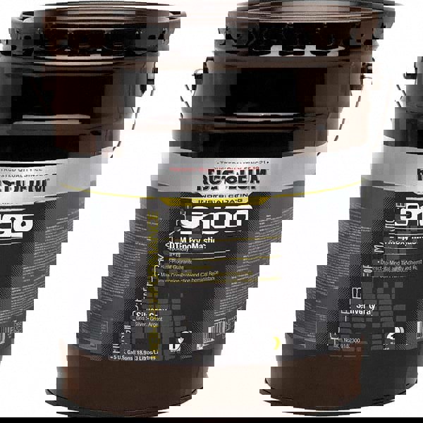 Protective Coating: 5 gal Can, Gloss Finish, Gray & Silver